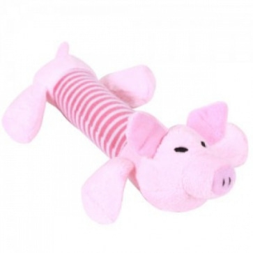 티티펫 길쭉이 삼형제 돼지 봉제 삑삑이 애견 애착 인형 강아지 장난감