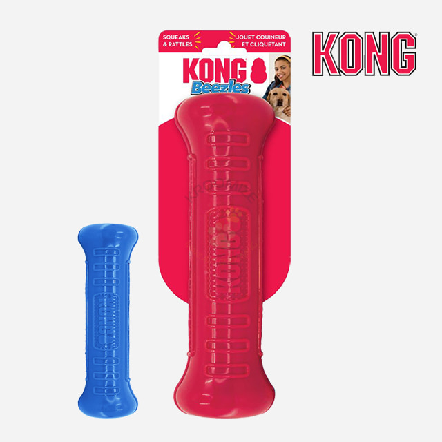 콩 비즐 스틱 M 중형견 강아지 막대기 장난감 이갈이 KONG