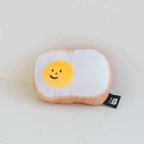바잇미 계란빵 삑삑이 터그놀이 강아지 장난감